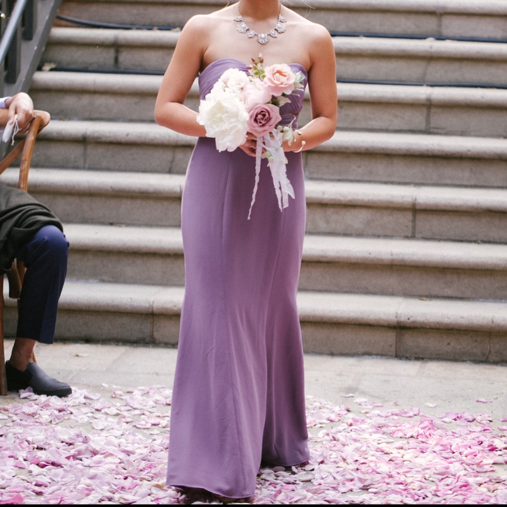 W too bridesmaid/wedding dress (petite sized)
